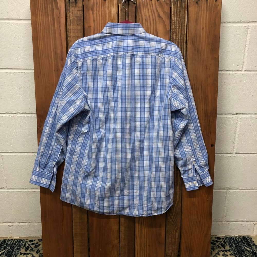 Michael Kors men’s size medium blue dress shirt - Picture 5 of 5